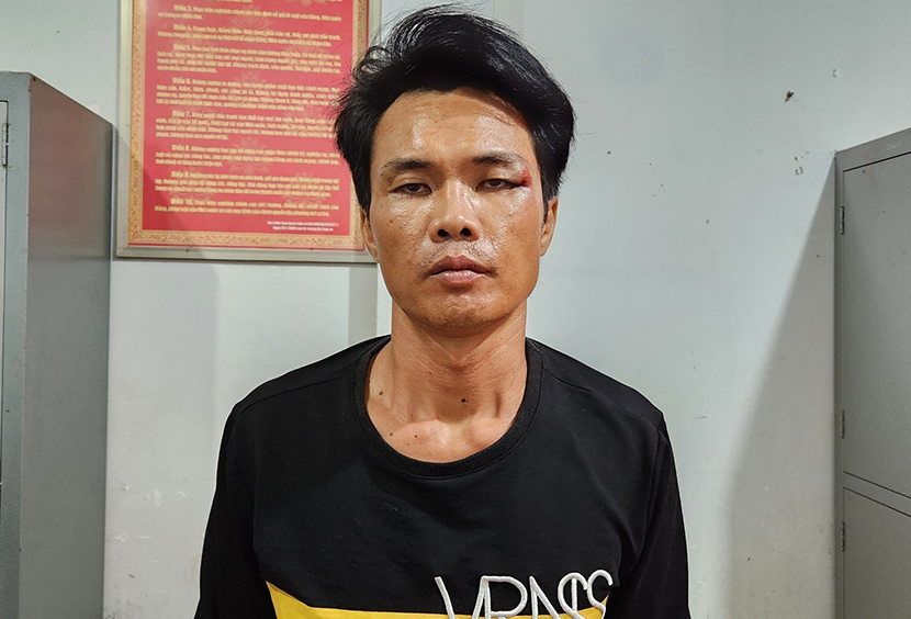 Dùng flycam bắt kẻ trộm bò lẩn trốn trong ruộng khoai mì mênh mông