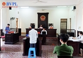 VKSND huyện Tiểu Cần rút kinh nghiệm cho Kiểm sát viên qua phiên tòa hình sự