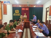 VKSND huyện Mường Lát trực tiếp kiểm sát công tác tiếp nhận, giải quyết nguồn tin về tội phạm