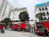 Cháy lớn tại quán Pattaya Club đang bị đình chỉ hoạt động