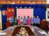 VKSND thị xã Gò Công, tỉnh Tiền Giang đạt chuẩn cơ quan văn hóa