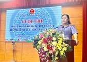 VKSND tỉnh Quảng Ninh tổ chức Cuộc thi Báo cáo án bằng sơ đồ tư duy trong lĩnh vực hình sự
