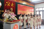 VKSND tỉnh Nghệ An, VKSND Lạng Sơn trao quyết định bổ nhiệm Kiểm sát viên, Kiểm tra viên