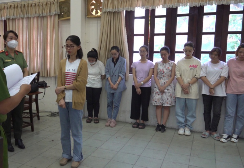 Phê chuẩn khởi tố 22 Giám đốc, Trưởng phòng, nhân viên 6 công ty cho vay nặng lãi