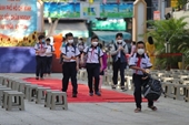 TP Hồ Chí Minh yêu cầu đeo khẩu trang trong trường học