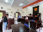 VKSND huyện Lộc Hà phối hợp đưa ra xét xử rút kinh nghiệm 2 vụ án hình sự