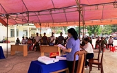 Xét xử lưu động vụ án “Hủy hoại rừng” tại xã Đắk Phơi