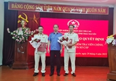 VKSND tỉnh Thái Nguyên Công bố và trao quyết định bổ nhiệm các chức danh tư pháp