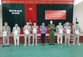 Trại giam Công an tỉnh Lạng Sơn công bố Quyết định tha tù trước thời hạn có điều kiện