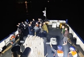 Tàu cá Nga bốc cháy ngoài khơi Ulsan, Hàn Quốc, 4 người thiệt mạng