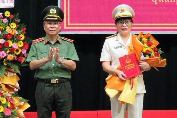 Bổ nhiệm tân Phó Giám đốc Công an tỉnh Quảng Nam