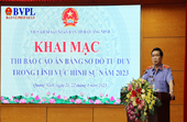 VKSND tỉnh Quảng Ninh Thi vòng 2 báo cáo án bằng sơ đồ tư duy trong lĩnh vực hình sự