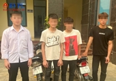 Xử lý học sinh bốc đầu xe rồi khoe trên mạng xã hội ở Sơn La