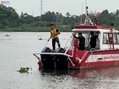Đã tìm thấy thi thể người đàn ông tắm sông Sài Gòn bị nước cuốn trôi