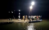 Ra tắm sông Hồng, 2 học sinh bị nước cuốn trôi tử vong