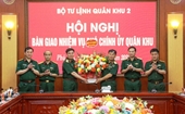 Thiếu tướng Trần Ngọc Tuấn giữ chức Chính ủy Bộ Tư lệnh Thủ đô Hà Nội
