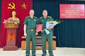 Bổ nhiệm Chánh án Tòa án Quân sự khu vực Thủ đô Hà Nội