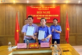 VKSND và UBND TP Đông Hà ký kết quy chế phối hợp