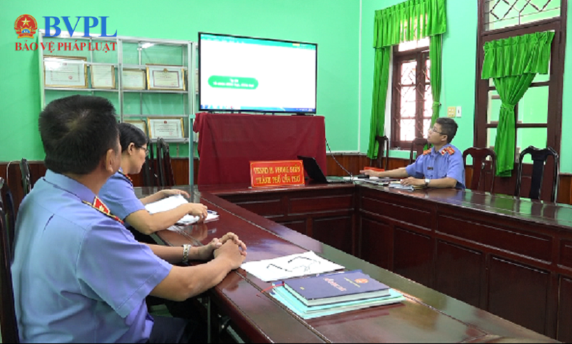 VKSND TP Cần Thơ đẩy mạnh ứng dụng công nghệ thông tin và thúc đẩy chuyển đổi số