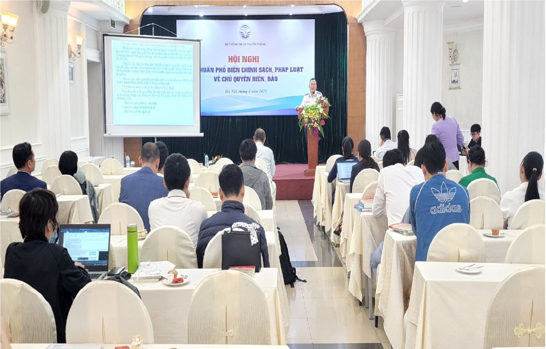 Tuyên truyền, phổ biến chính sách pháp luật về chủ quyền biển, đảo