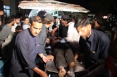 Kho đạn tại cơ quan chống khủng bố Pakistan phát nổ hàng chục người thương vong