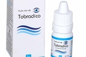 Xử phạt Công ty Dược Khoa do sản xuất thuốc nhỏ mắt Tobradico vi phạm chất lượng