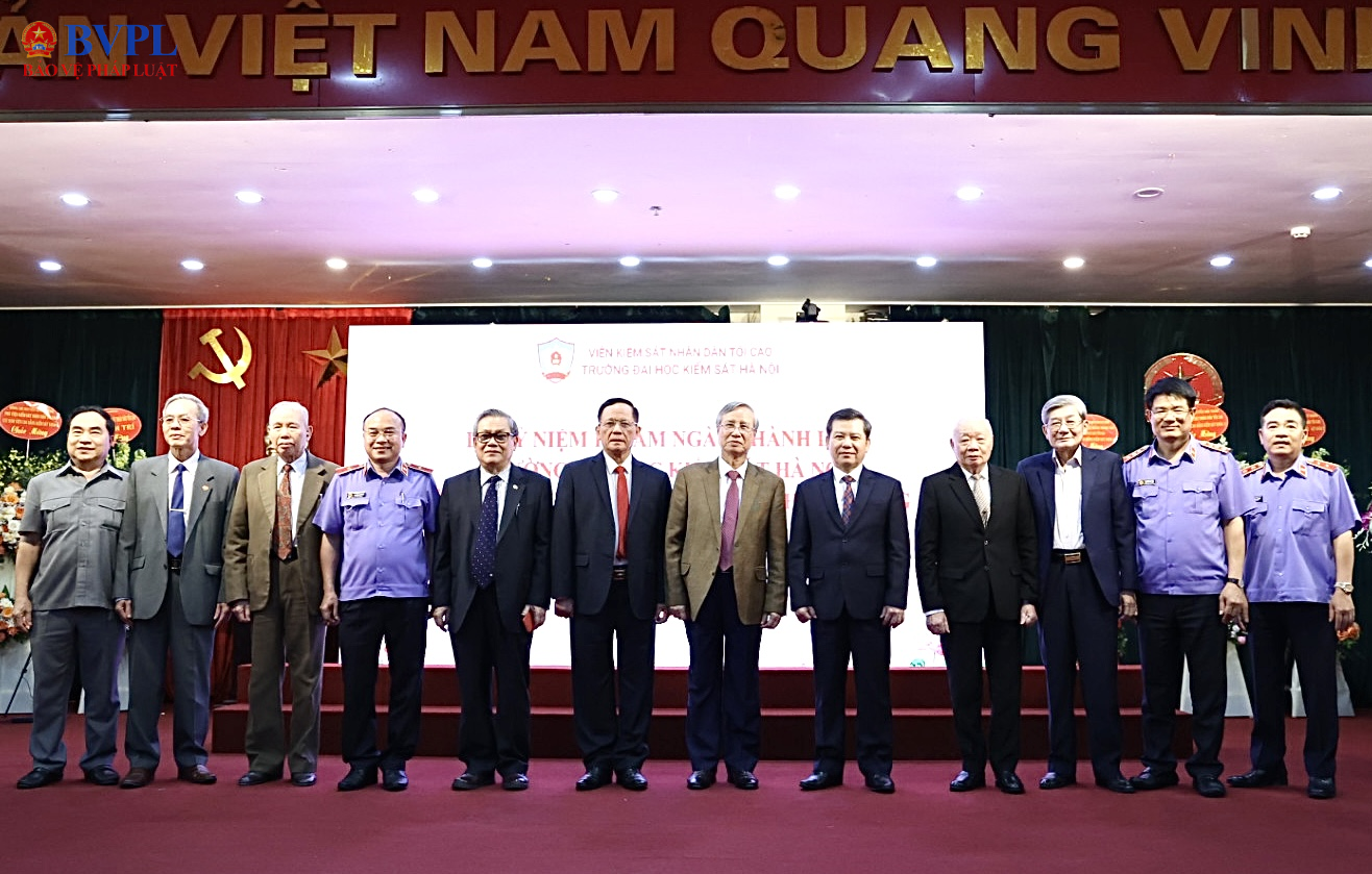 Trường Đại học Kiểm sát Hà Nội kỷ niệm 10 năm thành lập và 53 năm ngày truyền thống