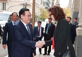 Chủ tịch Quốc hội Vương Đình Huệ dự Diễn đàn doanh nghiệp Việt Nam – Argentina