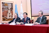 Chủ tịch Quốc hội Vương Đình Huệ dự sự kiện kỷ niệm 50 năm quan hệ Việt Nam-Argentina