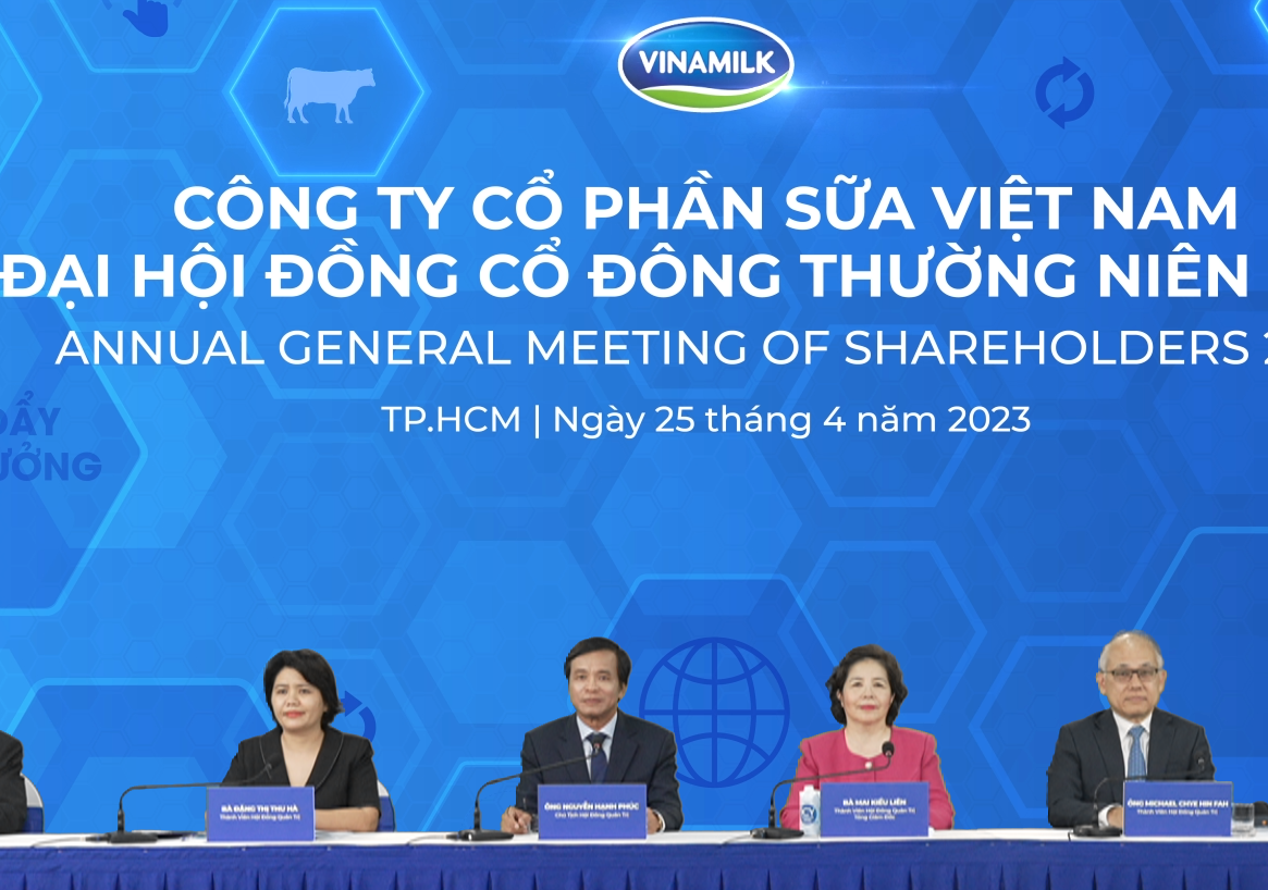 Vinamilk đặt mục tiêu doanh thu tăng, nhà đầu tư quan tâm đến các dự án mới