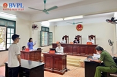 VKSND quận Nam Từ Liêm tổ chức phiên tòa rút kinh nghiệm vụ án hình sự