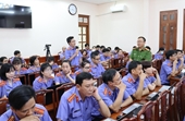 VKSND tỉnh Phú Yên tập huấn kỹ năng và kinh nghiệm nghiệp vụ