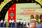 Công bố Nghị quyết thành lập thị xã biên giới Tịnh Biên, tỉnh An Giang
