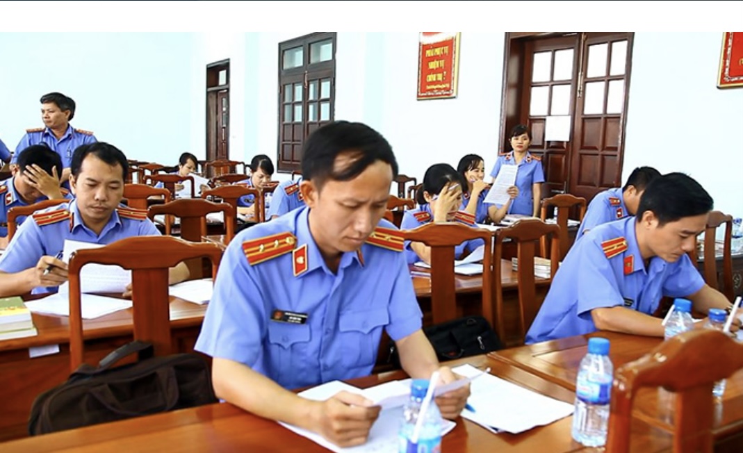 Kế hoạch tổ chức thi tuyển Kiểm sát viên năm 2023