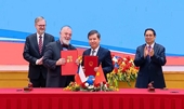 Ký kết Hiệp định Tương trợ tư pháp về hình sự giữa Việt Nam và Cộng hòa Séc