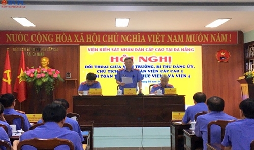 Chuyển biến tích cực trong việc thực hiện Quy chế dân chủ ở cơ sở tại VKSND cấp cao tại Đà Nẵng