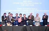 Chủ tịch Quốc hội Vương Đình Huệ dự Diễn đàn doanh nghiệp Việt Nam – Argentina