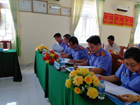 VKSND tỉnh Đồng Tháp tổ chức thi viết cáo trạng và luận tội