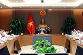 Phó Thủ tướng làm việc về cơ cấu lại Tập đoàn Than- Khoáng sản Việt Nam và kế hoạch đầu tư phát triển SCIC