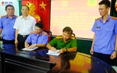 VKSND TP Nha Trang ký kết quy chế phối hợp trong việc đề ra và thực hiện yêu cầu điều tra
