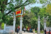 Đón nhận Di sản văn hóa phi vật thể Quốc gia Lễ hội Đền thờ Lê Hoàn