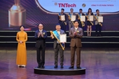 Giải thưởng Sao Khuê 2023 vinh danh TNTech với giải pháp FX Trading