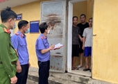 Kiểm sát đột xuất Nhà tạm giữ Công an huyện Thái Thụy