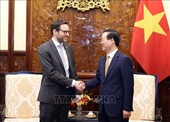 Chủ tịch nước Võ Văn Thưởng tiếp Đại sứ Vương quốc Anh tại Việt Nam