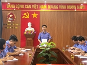 Kiểm tra việc thực hiện Quy chế dân chủ, Thanh tra hành chính tại VKSND thị xã Hồng Lĩnh