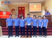 Công đoàn cơ sở VKSND tỉnh Tiền Giang tổ chức thành công đại hội nhiệm kỳ 2023 - 2028