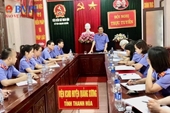 Kiểm tra công tác phòng, chống tham nhũng tại VKSND huyện Quảng Xương