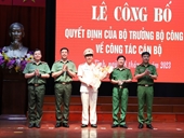 Hà Tĩnh có Phó Giám đốc Công an tỉnh mới