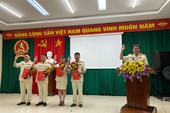 VKSND tỉnh Hà Tĩnh trao quyết định bổ nhiệm chức danh Kiểm sát viên