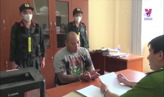 Bắt băng tội phạm bảo kê chợ đầu mối Bình Điền